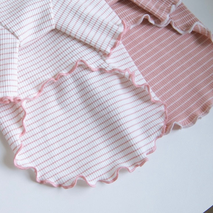 Just Love Ruffle Top | Two Styles