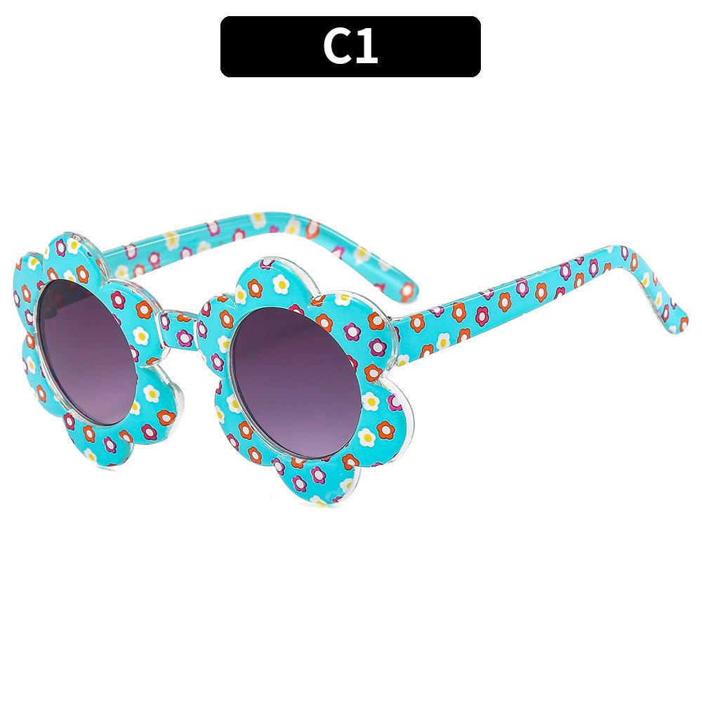 Summer Flowers Shades | Pet Fashion Sunglasses