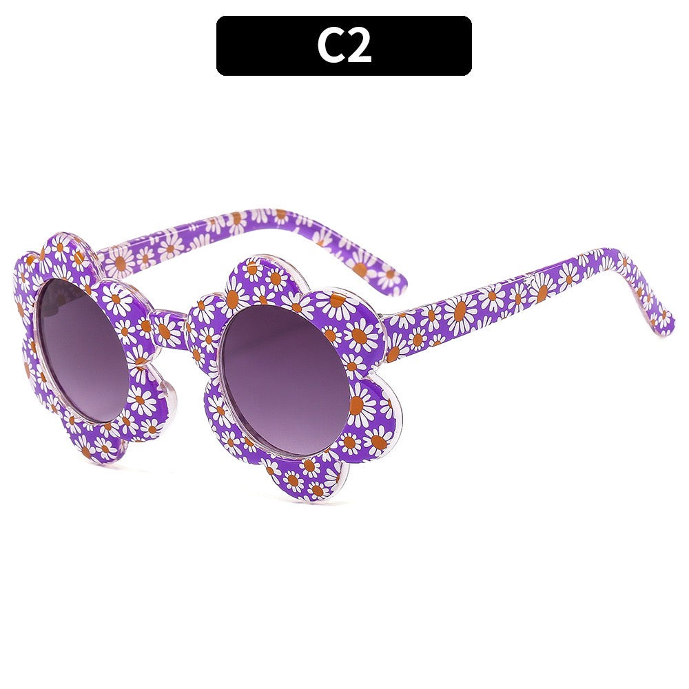 Summer Flowers Shades | Pet Fashion Sunglasses