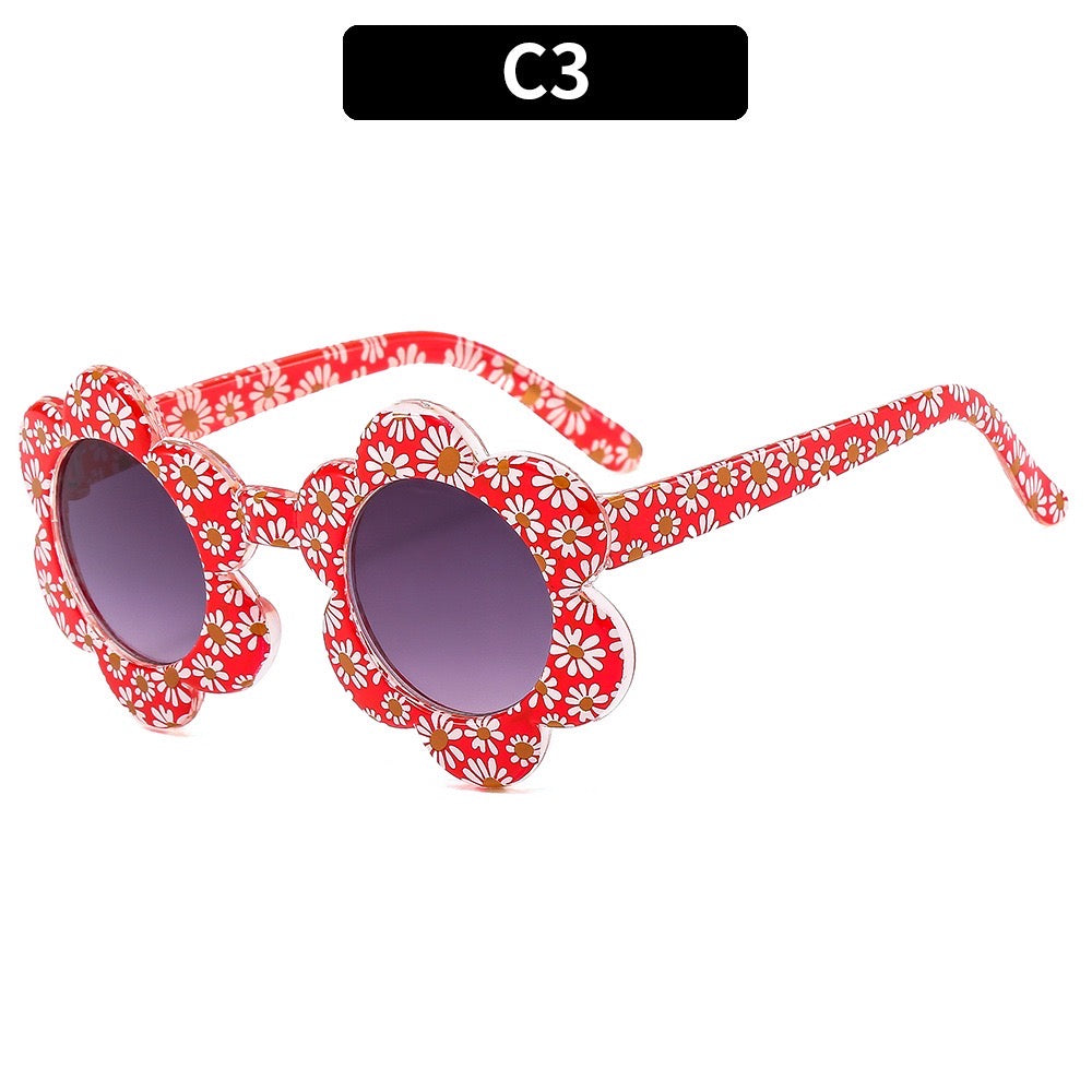 Summer Flowers Shades | Pet Fashion Sunglasses