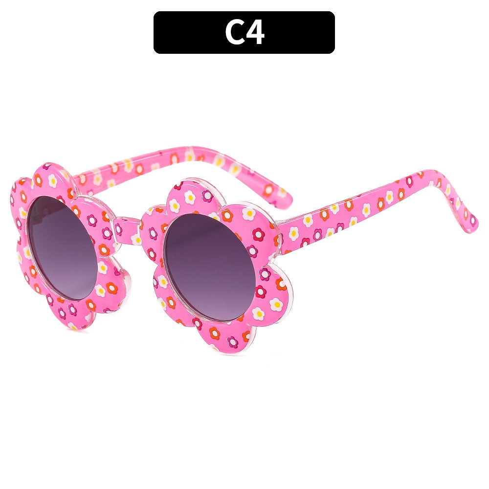 Summer Flowers Shades | Pet Fashion Sunglasses