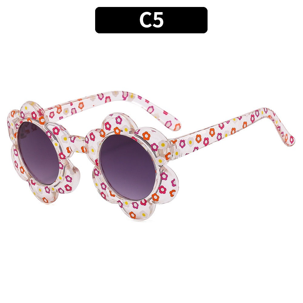 Summer Flowers Shades | Pet Fashion Sunglasses