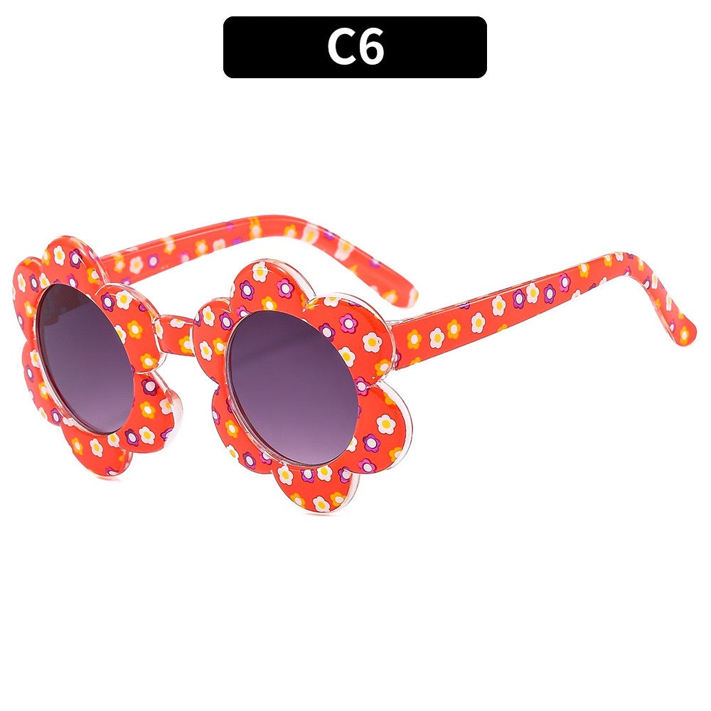 Summer Flowers Shades | Pet Fashion Sunglasses