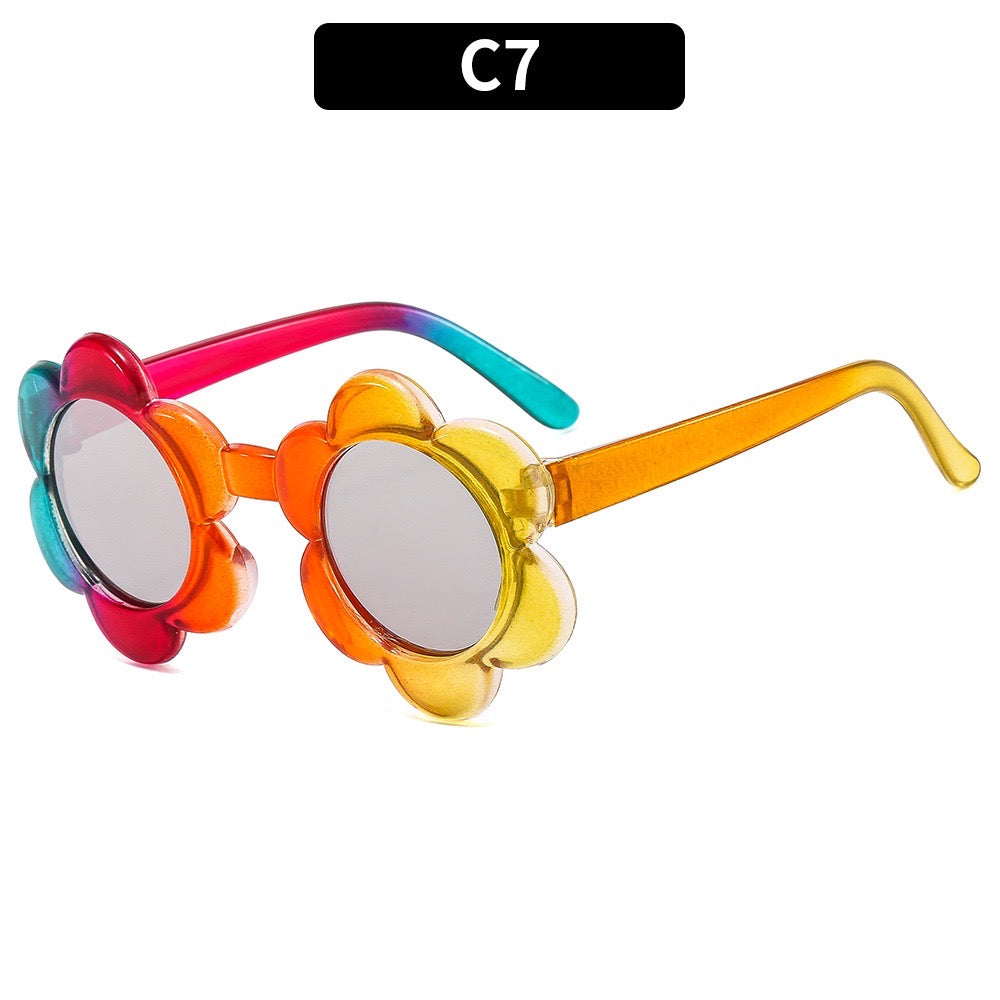 Summer Flowers Shades | Pet Fashion Sunglasses