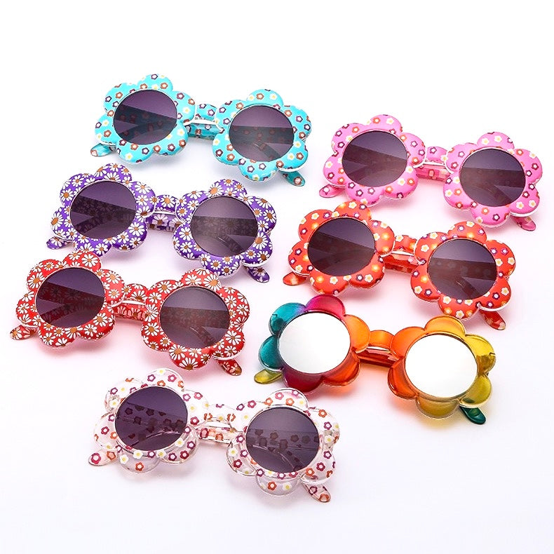 Summer Flowers Shades | Pet Fashion Sunglasses