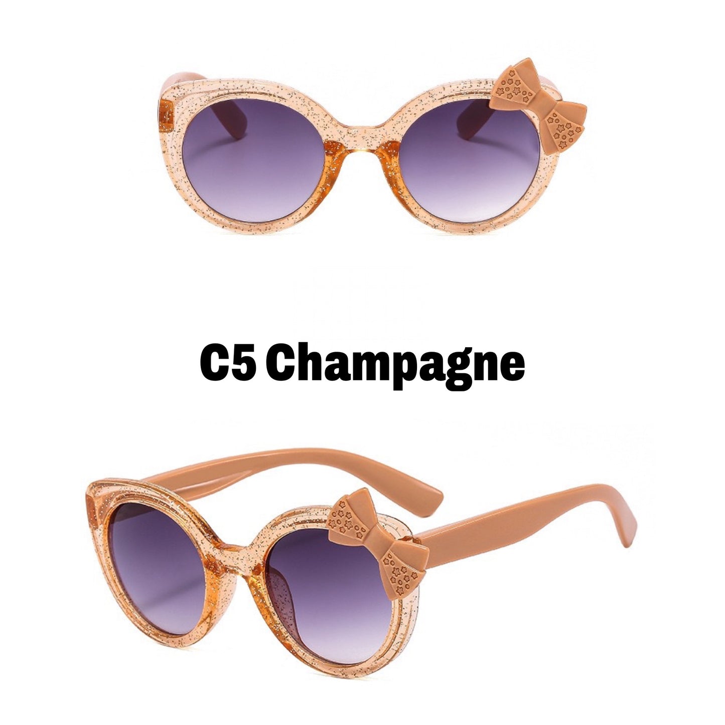Put a Bow on it Glitter Shades | Pet Fashion Sunglasses