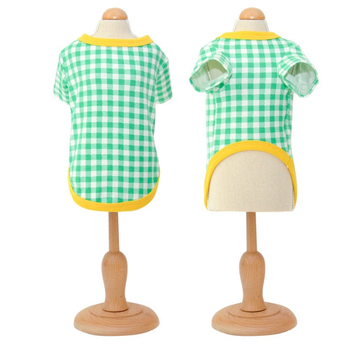 Gingham Top | Three Colour-ways