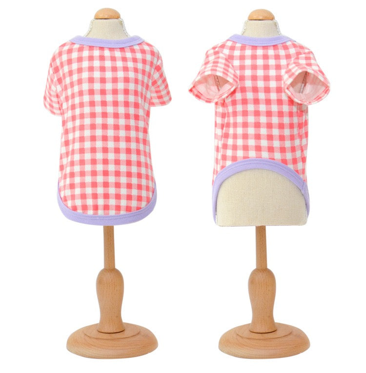 Gingham Top | Three Colour-ways