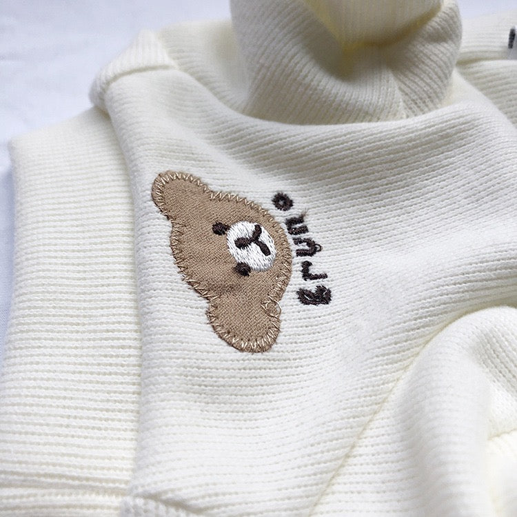 The Bear Sweater | Two Colour-ways