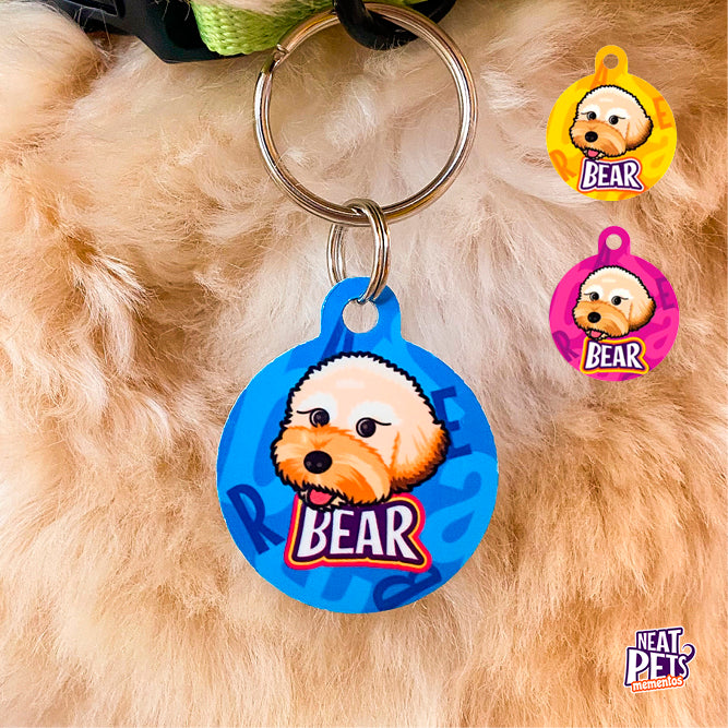 Free pet tags shop