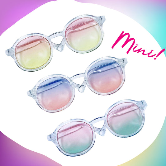 Rainbow Gradient Mini Shades | Pet Fashion Sunglasses | Pet Apparels | Pet Accessories | Dog Sunglasses | Neat Pets Mementos