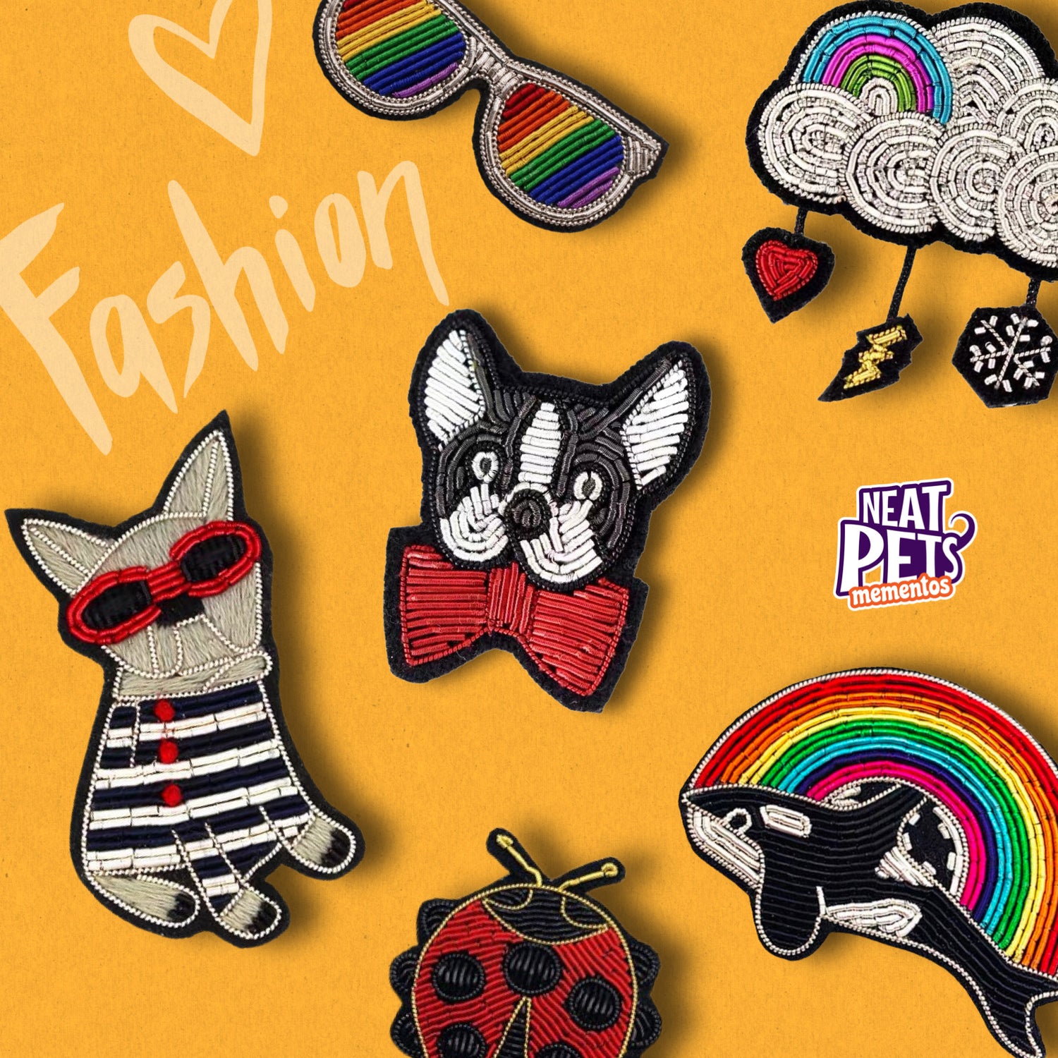 Fashion Badge Pins