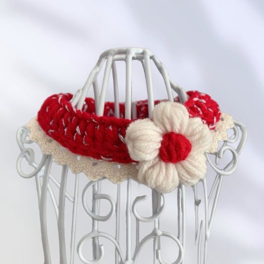 Handmade Crochet Collar | Two Styles