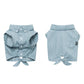 Billie Jean Denim Midriff Top | Two Colour-ways