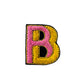 Alphabets | Fashion Badge Pins