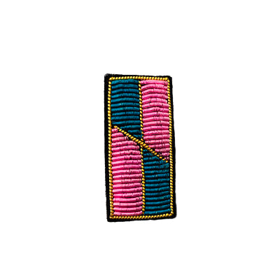 Alphabets | Fashion Badge Pins