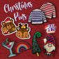 Christmas Pins | Various Styles