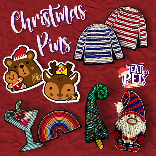 Christmas Pins | Various Styles