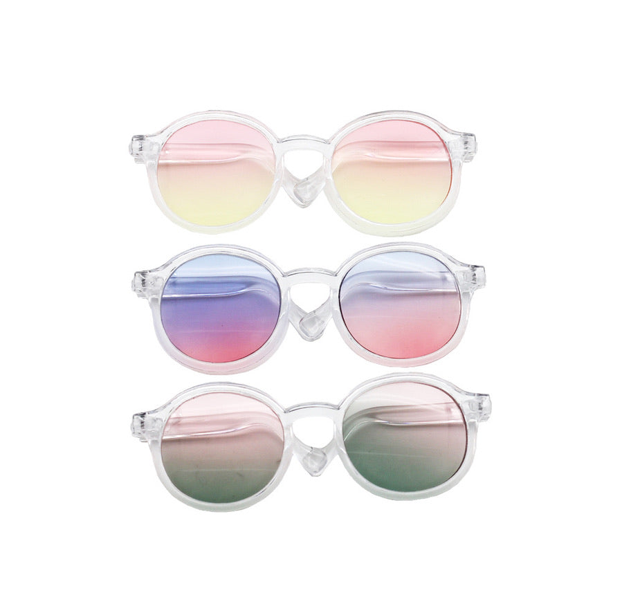 Rainbow Gradient Mini Shades | Pet Fashion Sunglasses | Pet Apparels | Pet Accessories | Dog Sunglasses | Neat Pets Mementos