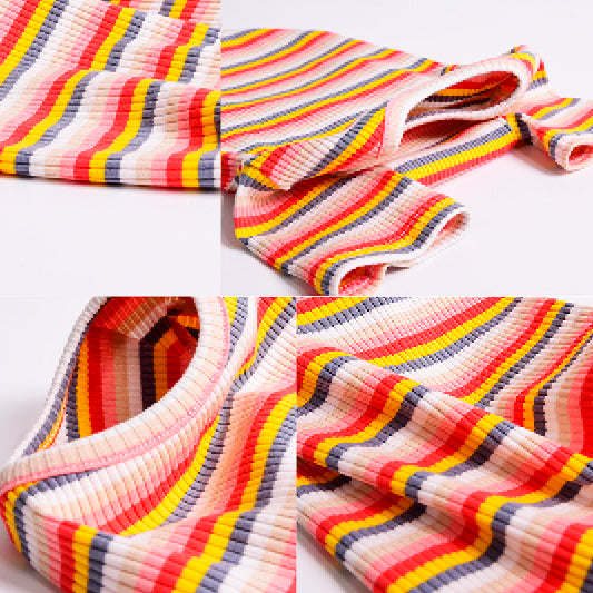 Candy Stripes Top | Two Colours Options