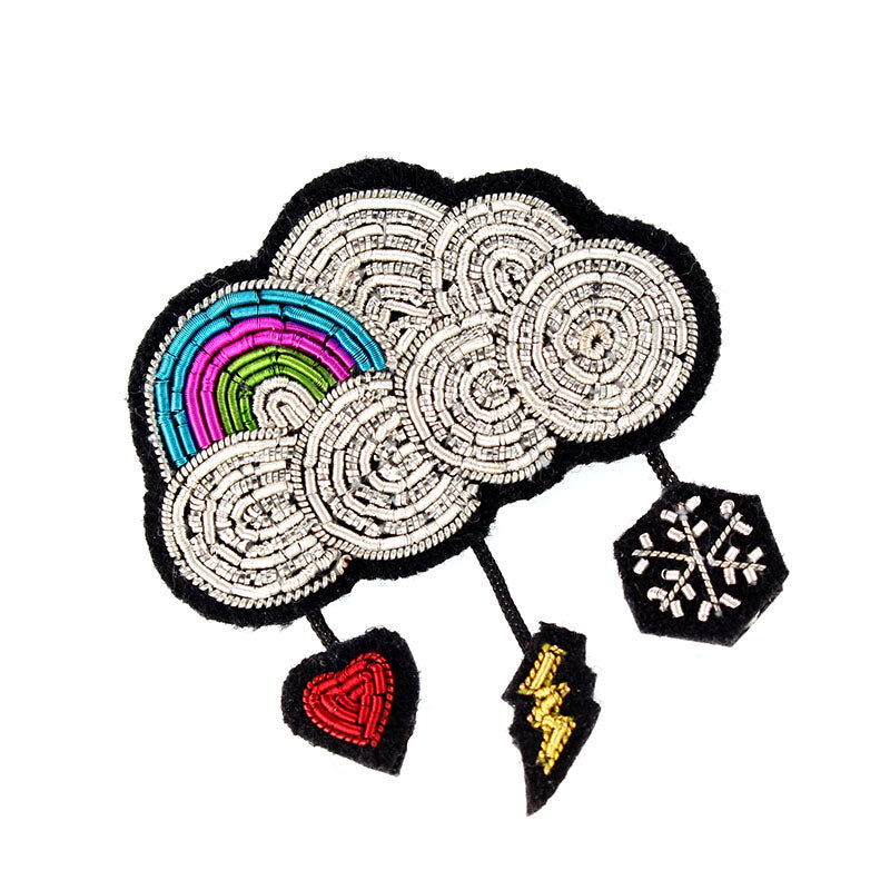 Chasing Rainbow | Fashion Badge Pins