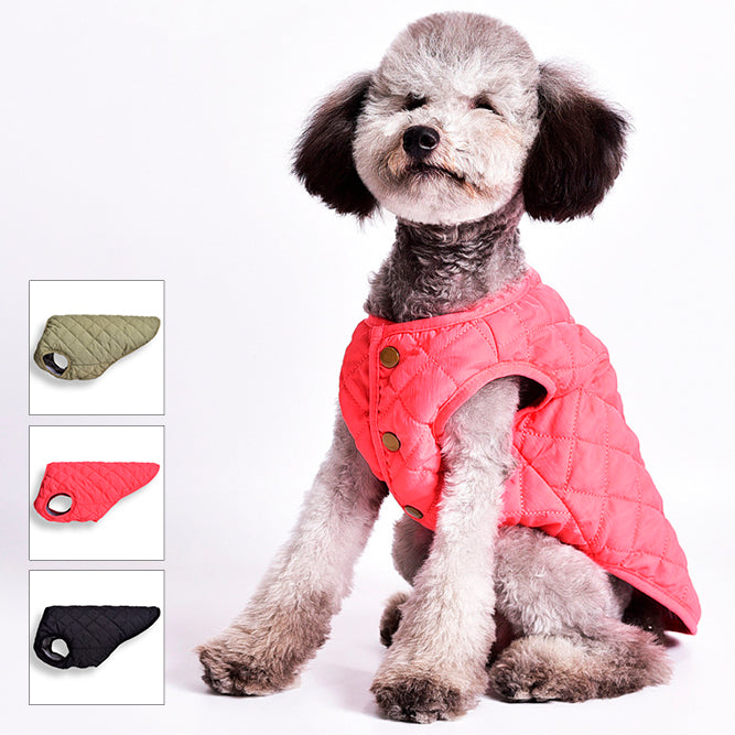 Lite Puffer Vest | Three Colours Options