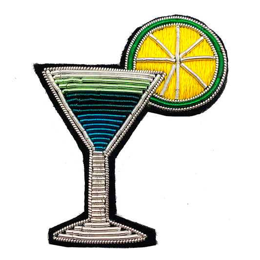 Cocktail Hour | Fashion Badge Pins