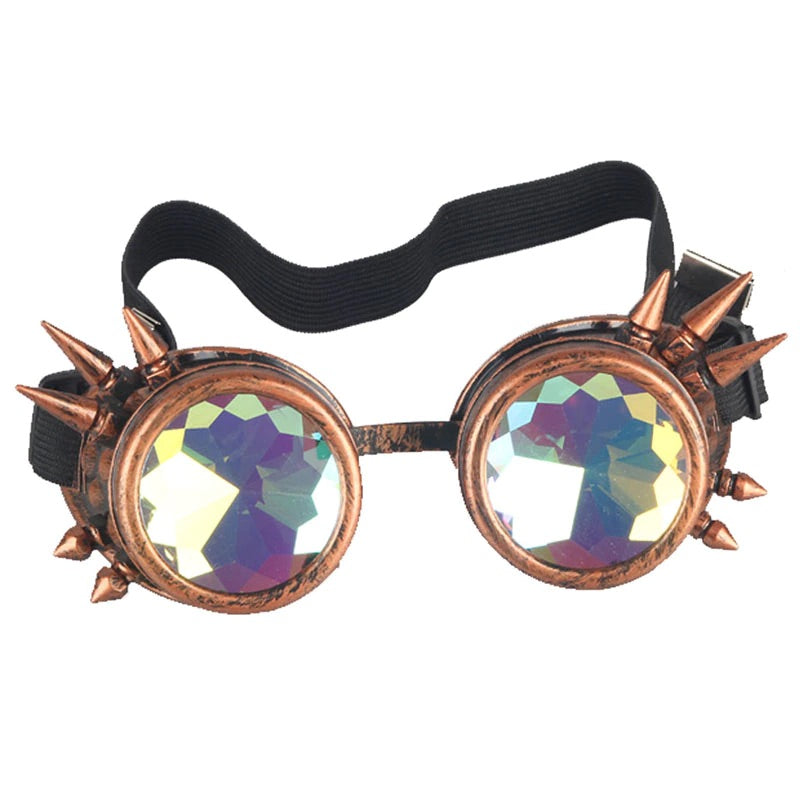 Steampunk Kaleidoscope Shades | Eleven Colour-ways