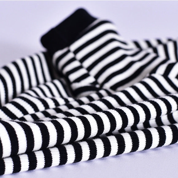 Black & White Stripes Tee