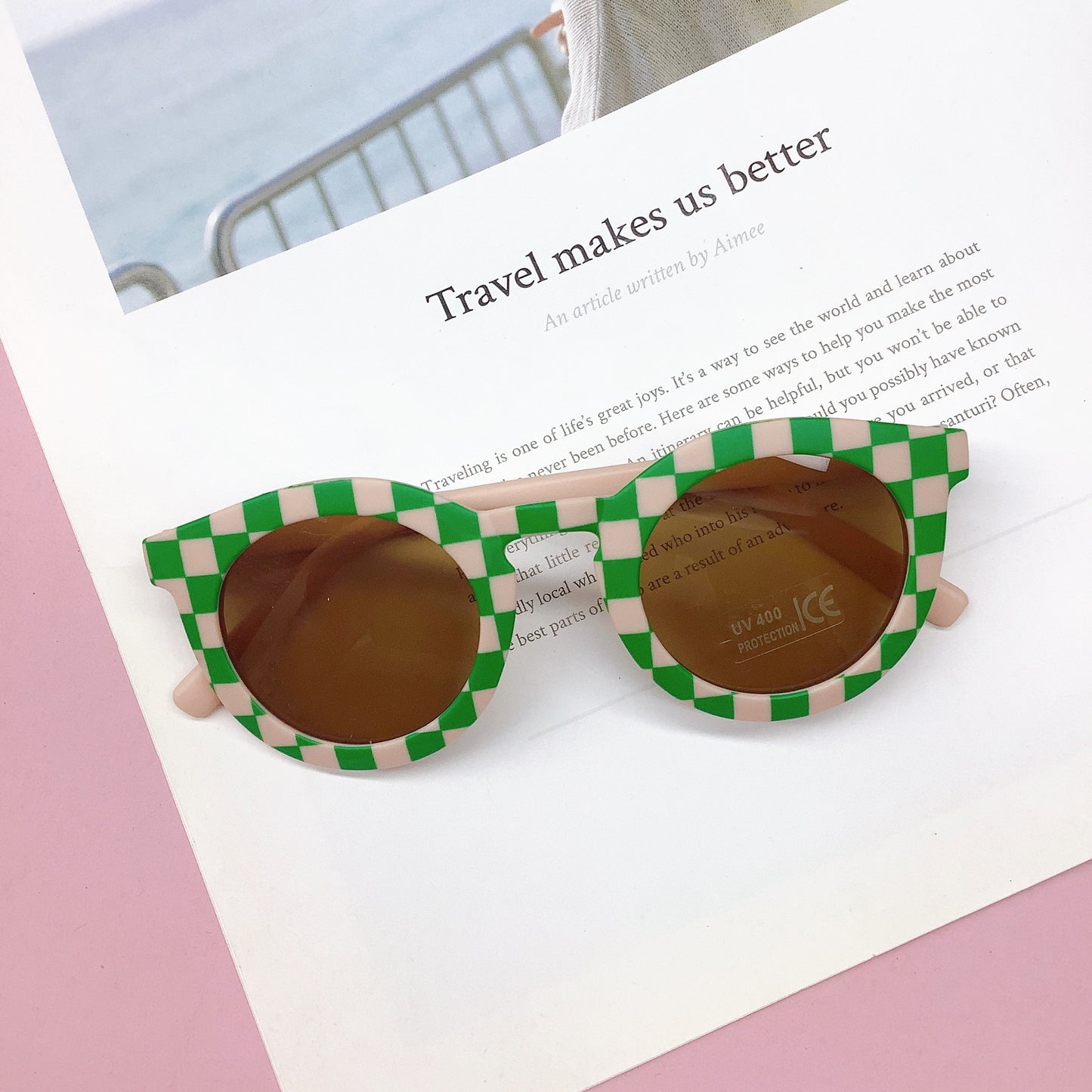 Retro G'Day Shades | Four Colour-ways