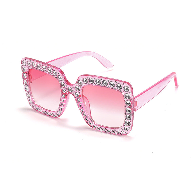 Square Rhinestone Shades | Five Colour-ways