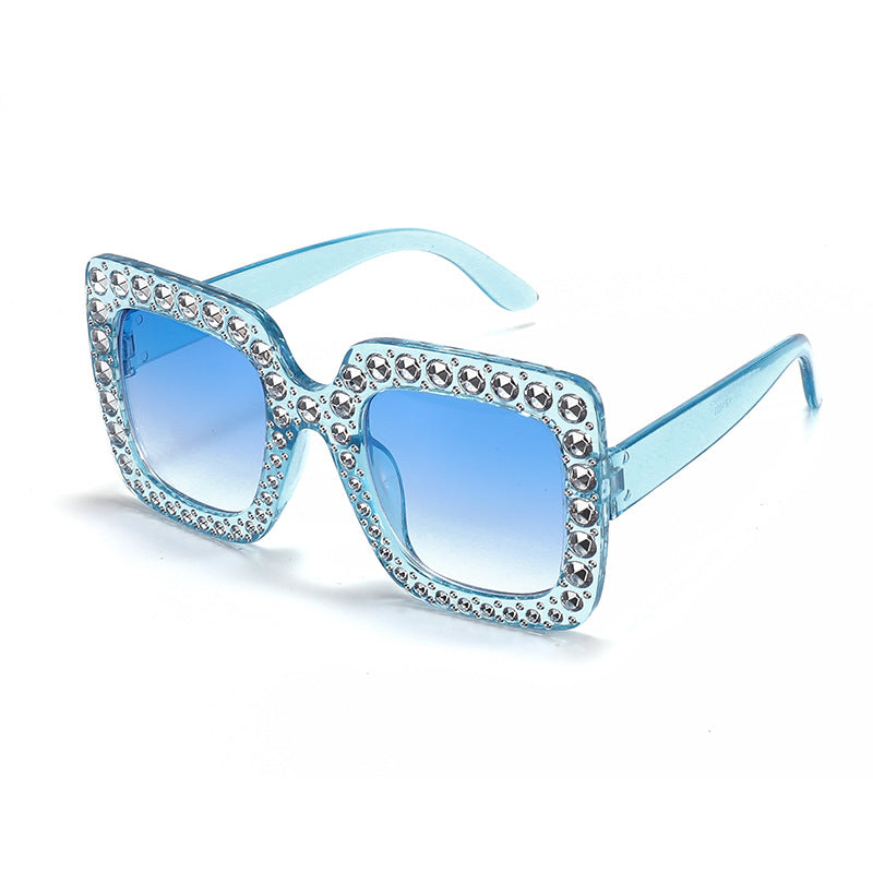 Square Rhinestone Shades | Five Colour-ways