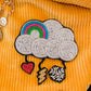 Chasing Rainbow | Fashion Badge Pins