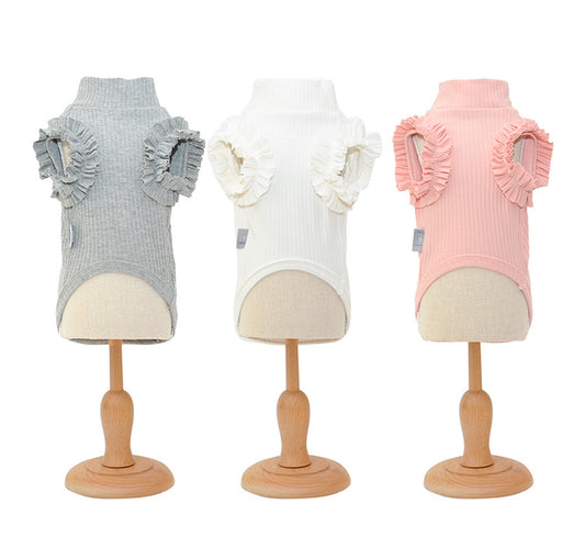 What a Frill Top | Three Colour-ways