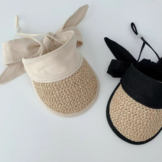 Straw Sun Hat | Two Colour-ways