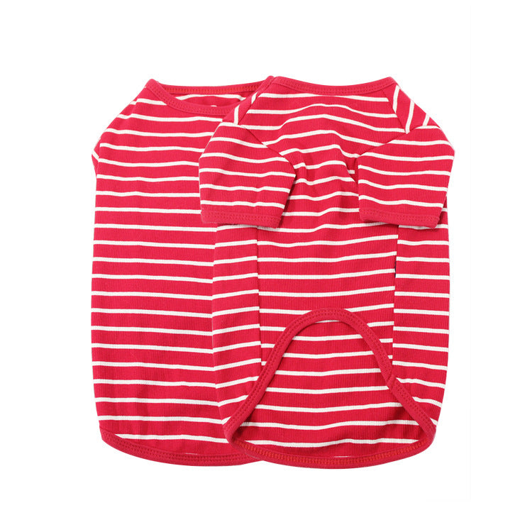 Essential Stripes Tee | Small & Big Dogs