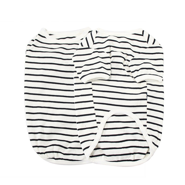 Essential Stripes Tee | Small & Big Dogs
