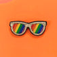 Rainbow Shades | Fashion Badge Pins