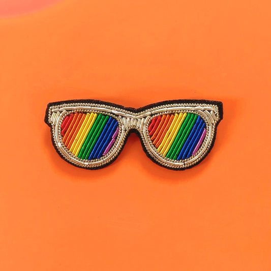Rainbow Shades | Fashion Badge Pins
