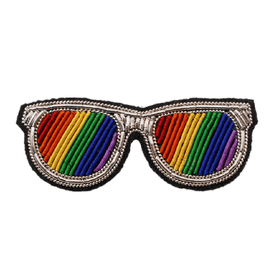 Rainbow Shades | Fashion Badge Pins