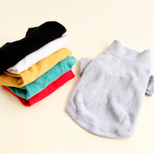 Cotton TurtleNeck Top | Four Colours Options