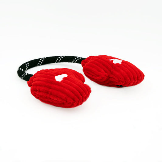 Zippy Paws - Holiday RopeTugz® - Mittens