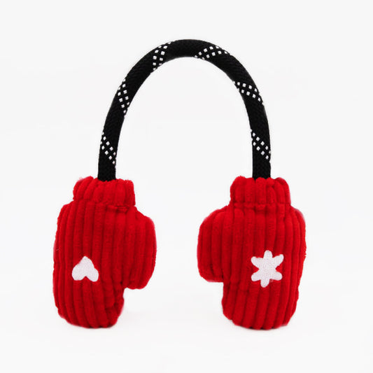 Zippy Paws - Holiday RopeTugz® - Mittens