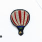 Hot Air Balloon | Fashion Badge Pin