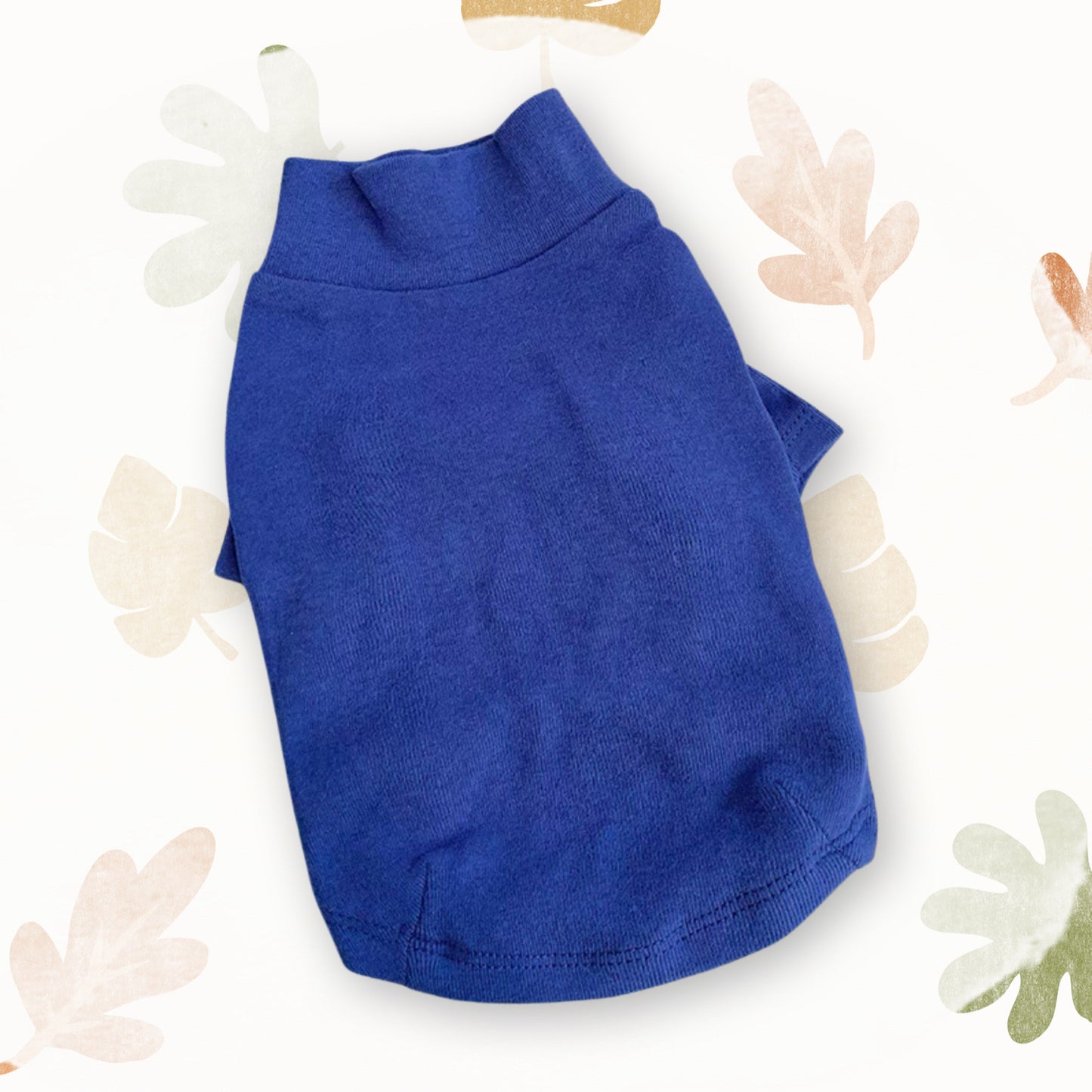 Cotton Turtleneck Top | New Colours