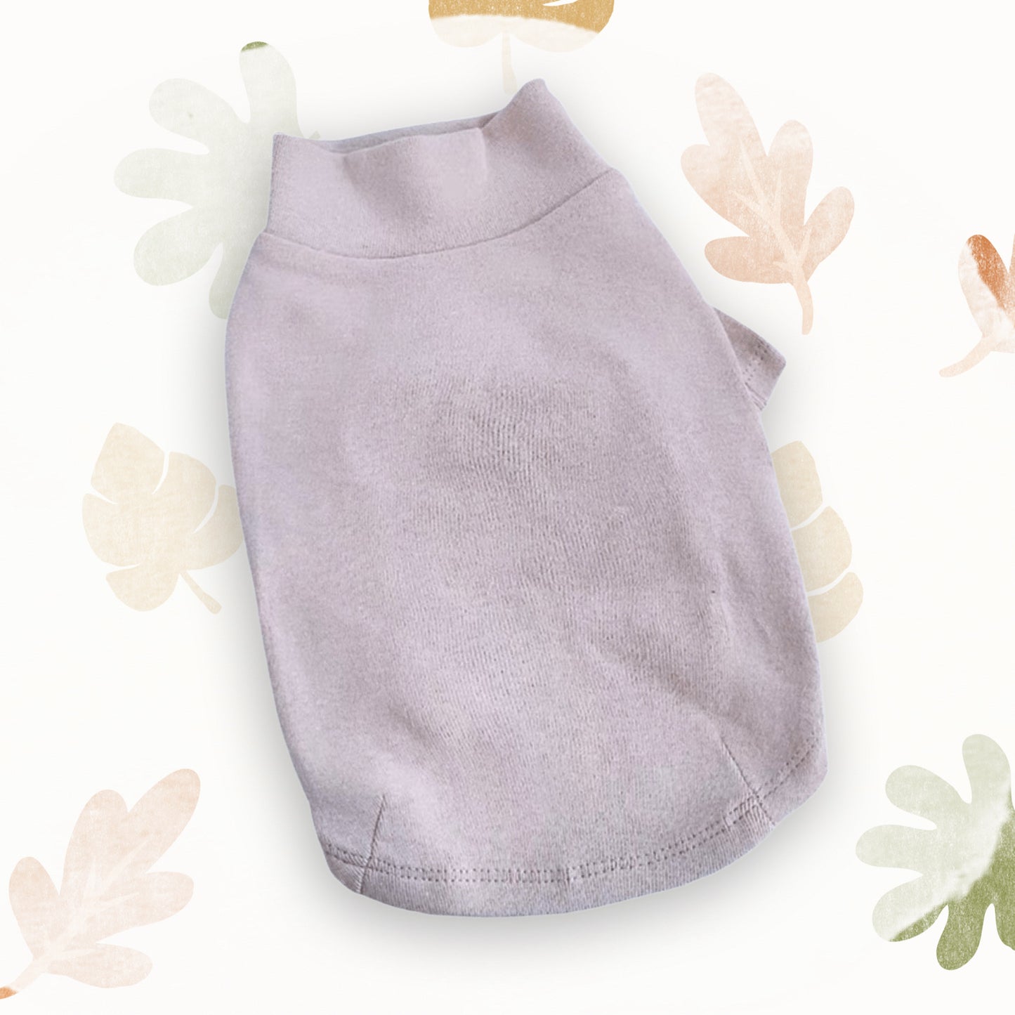 Cotton Turtleneck Top | New Colours