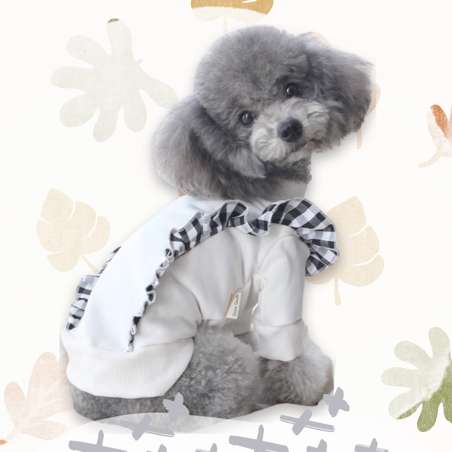 Gingham Frill Top | Two Colourways