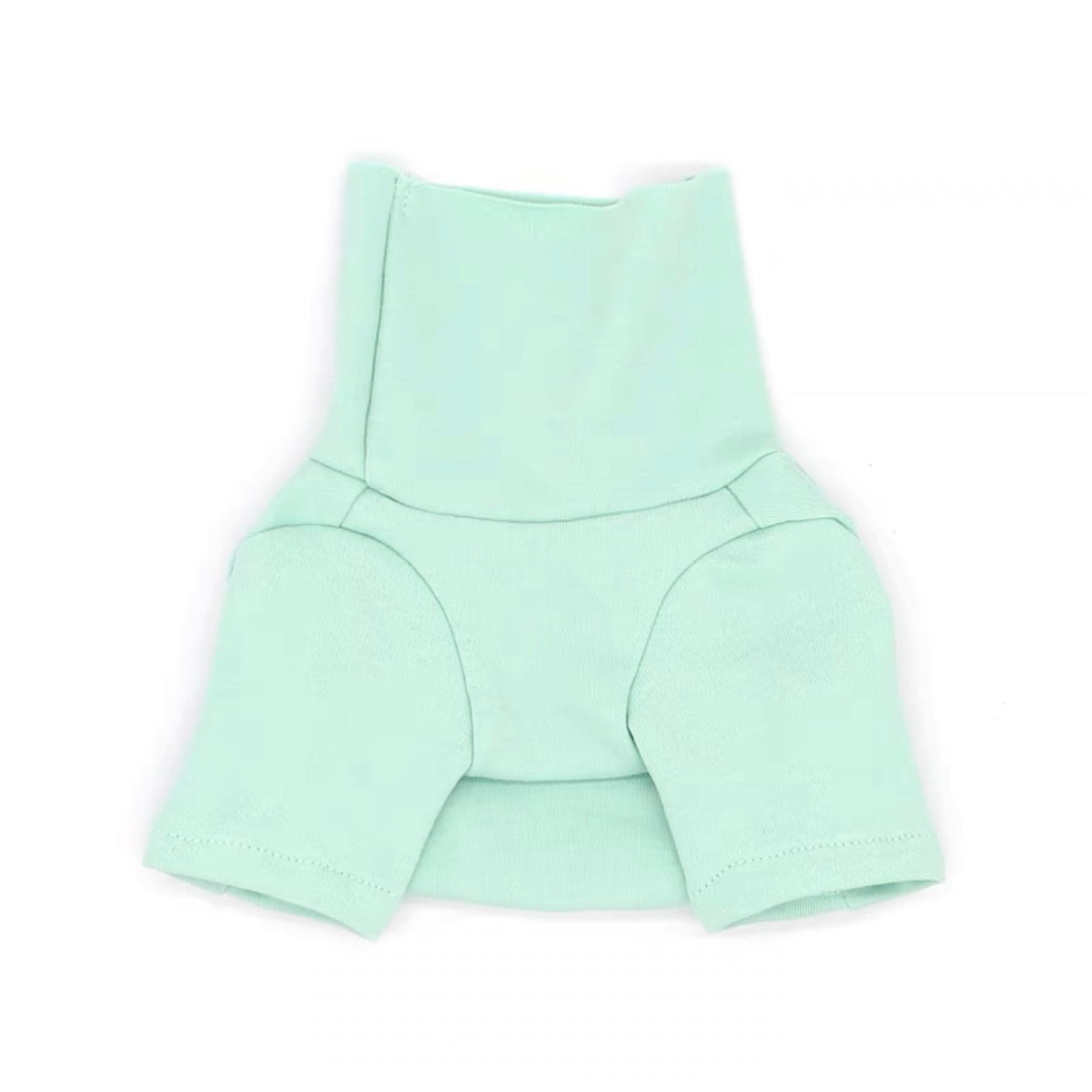 Peru Pima Cotton High-neck Turtleneck Top | Five colour-ways