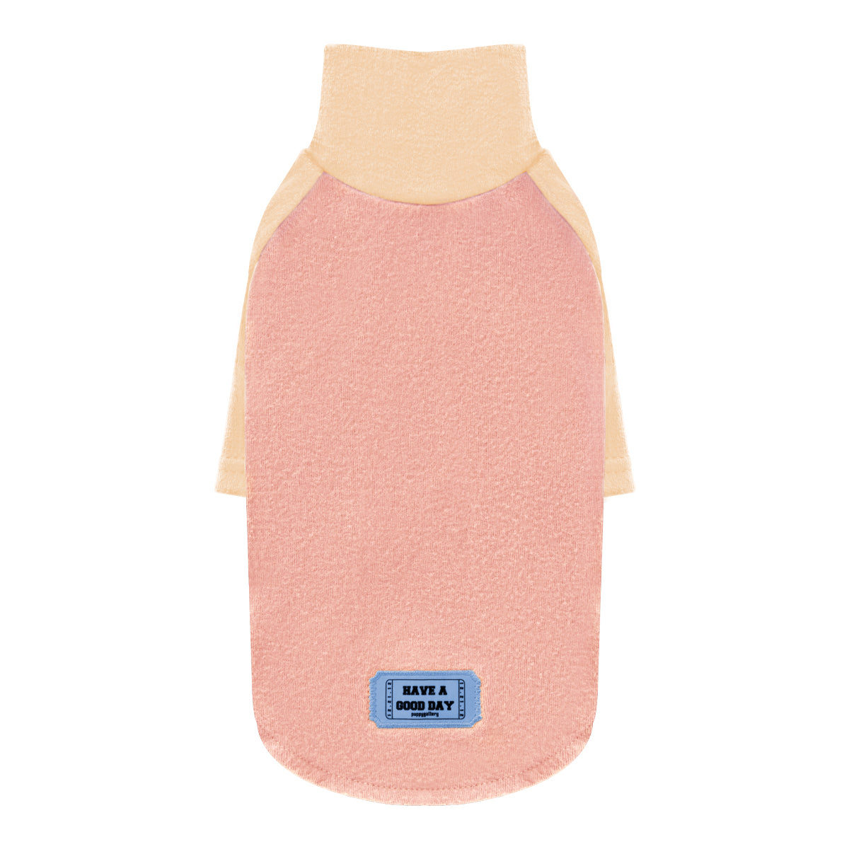 G’Day Turtleneck Shirt | Beige/Pink