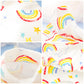 Rainbow Sky Tee | Small & Big Dogs